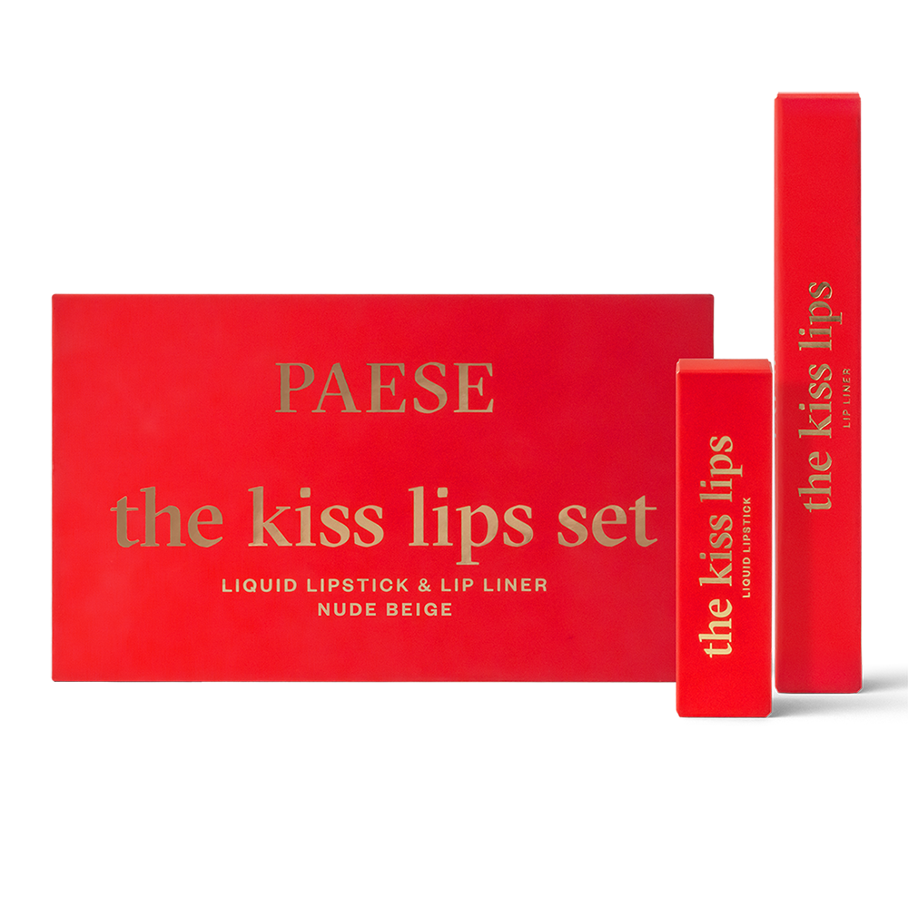 The kiss lips set 