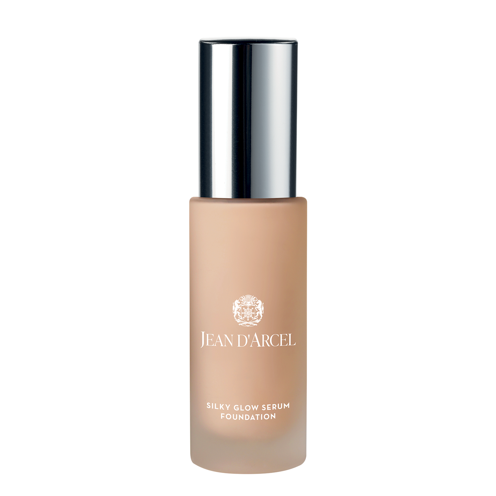 Silky glow serum foundation