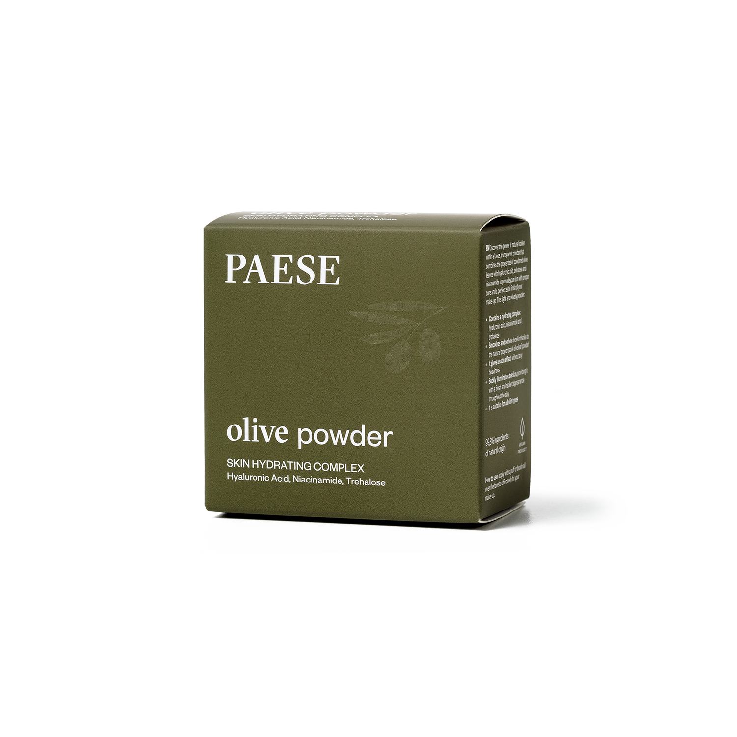 Olive powder 