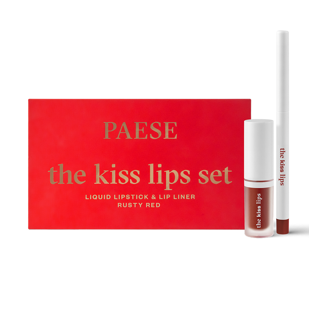 The kiss lips set 