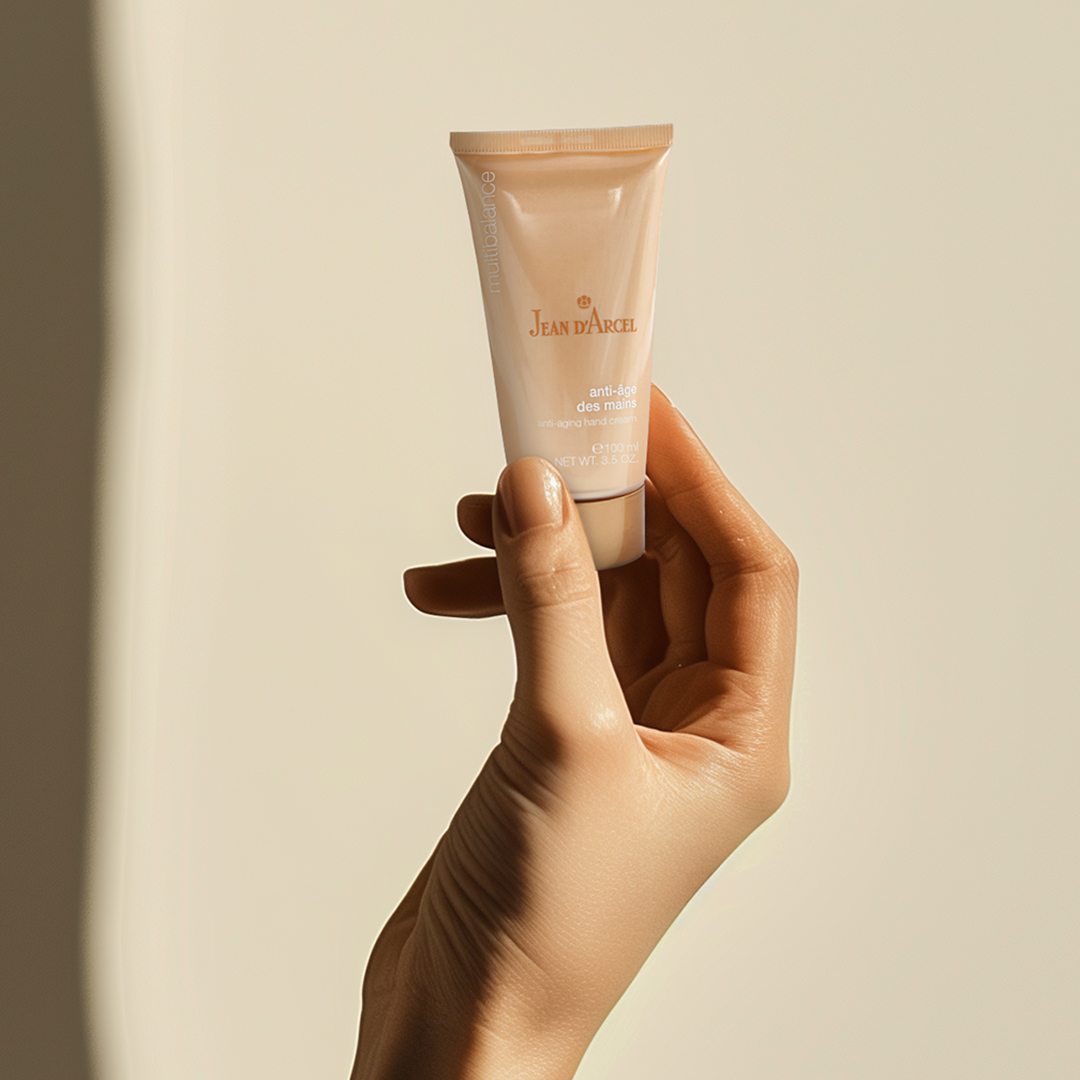 Anti-aging hand cream