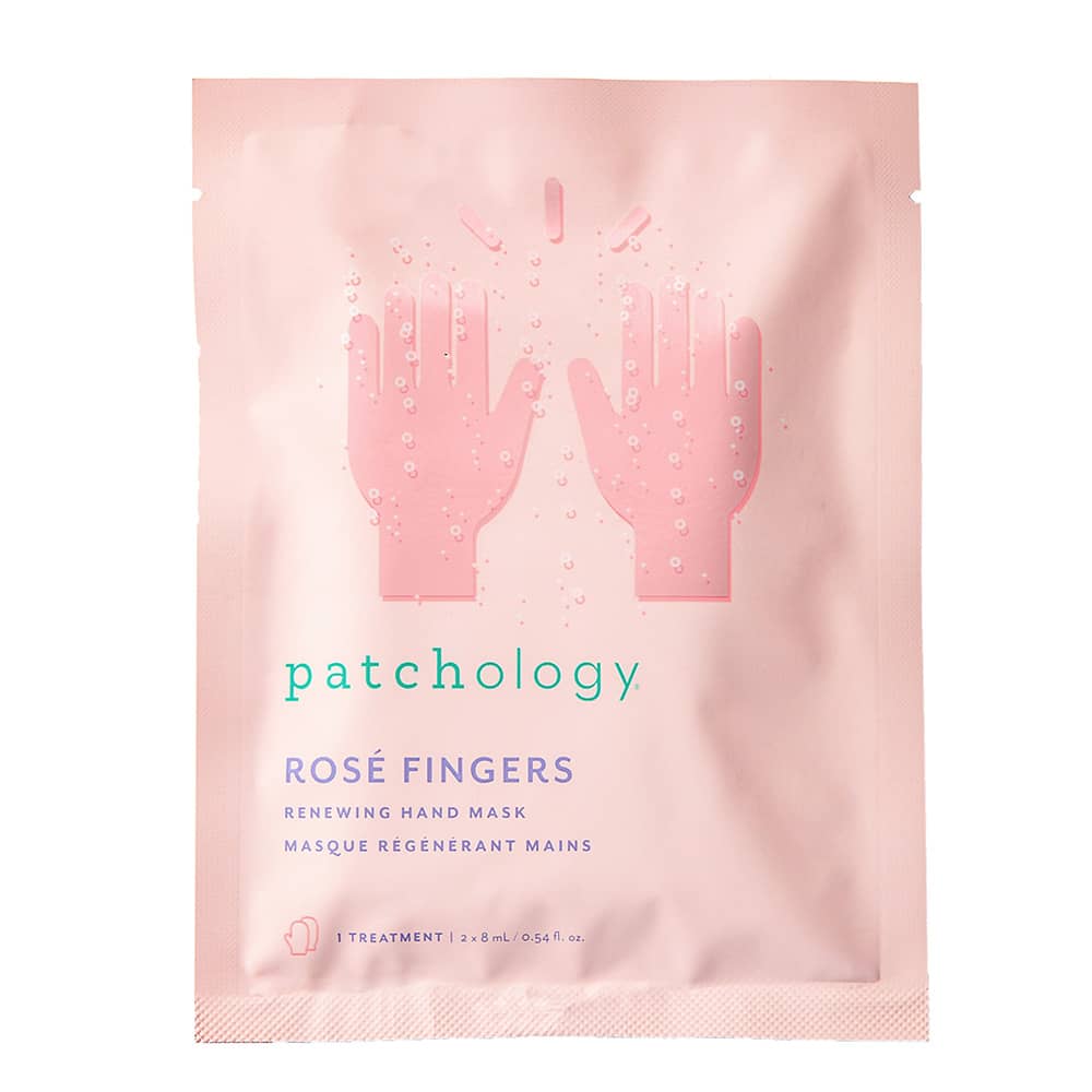 Rosé fingers - renewing hand mask