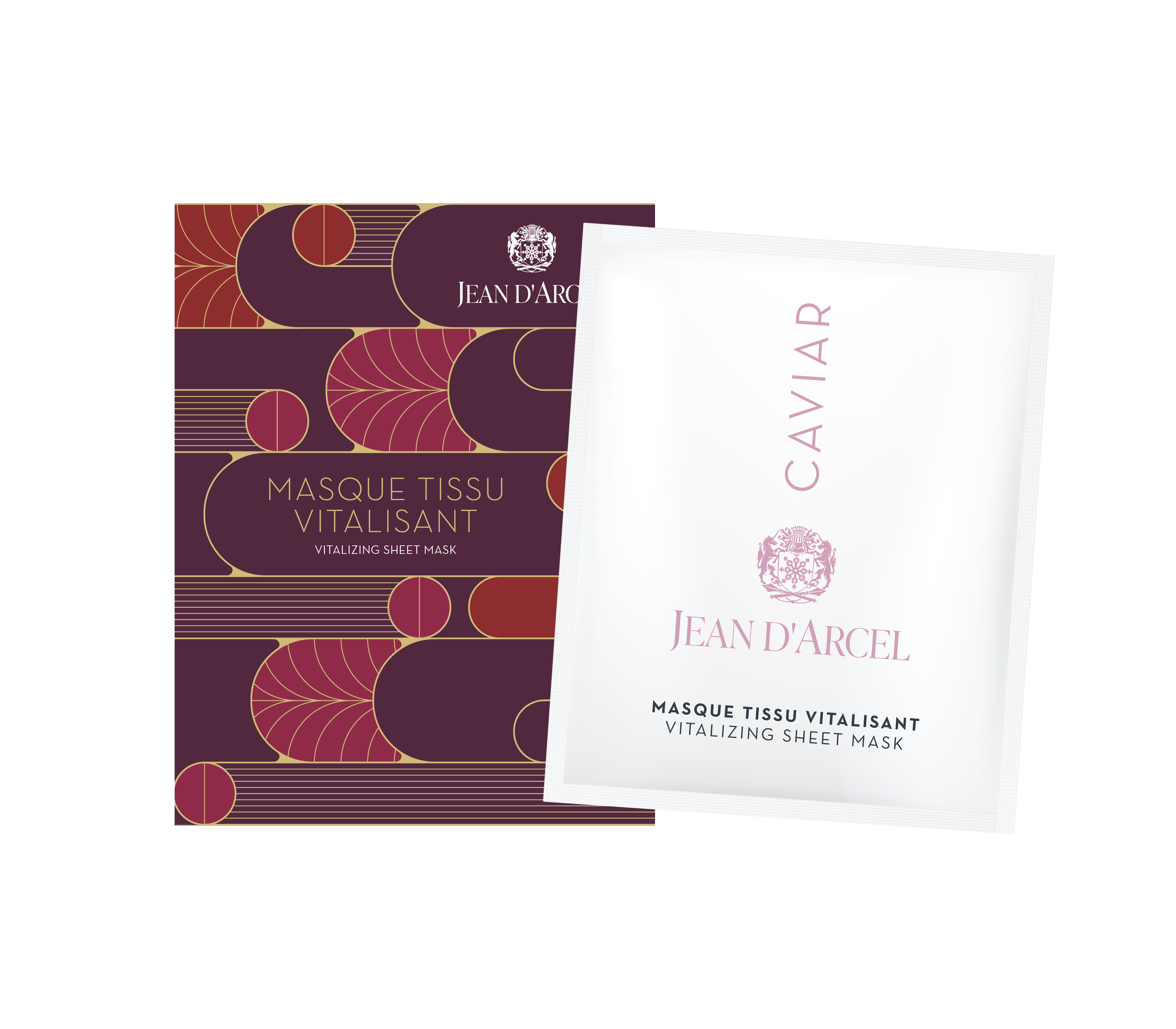 Vitalizing sheet mask