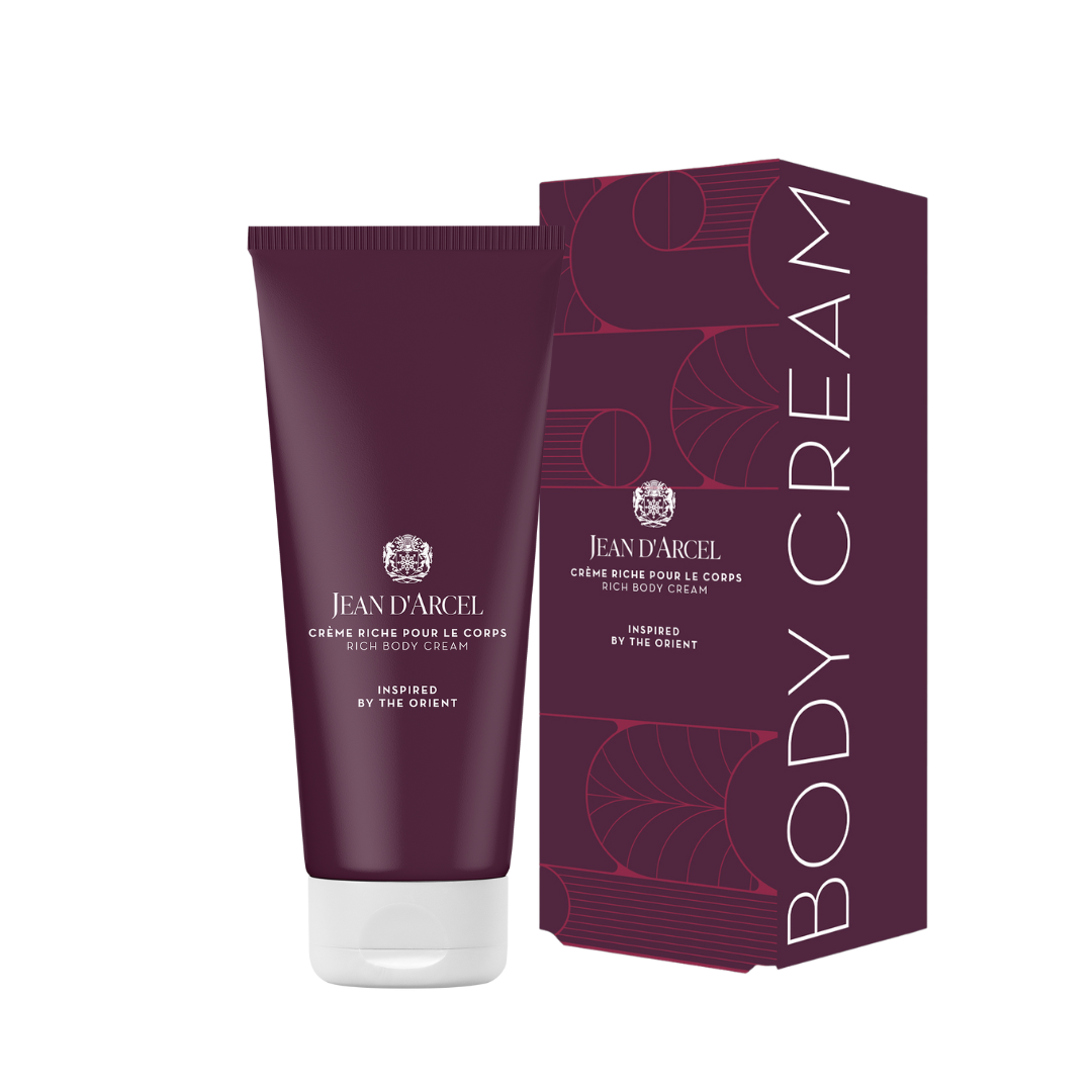 Rich body cream