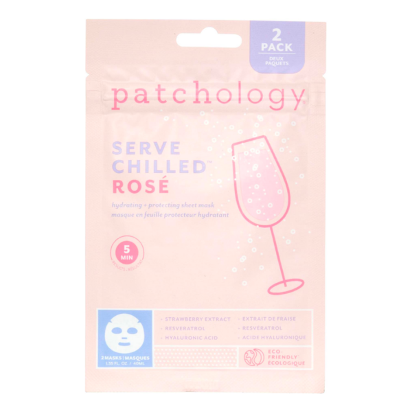 Serve Chilled Rose Sheet Mask