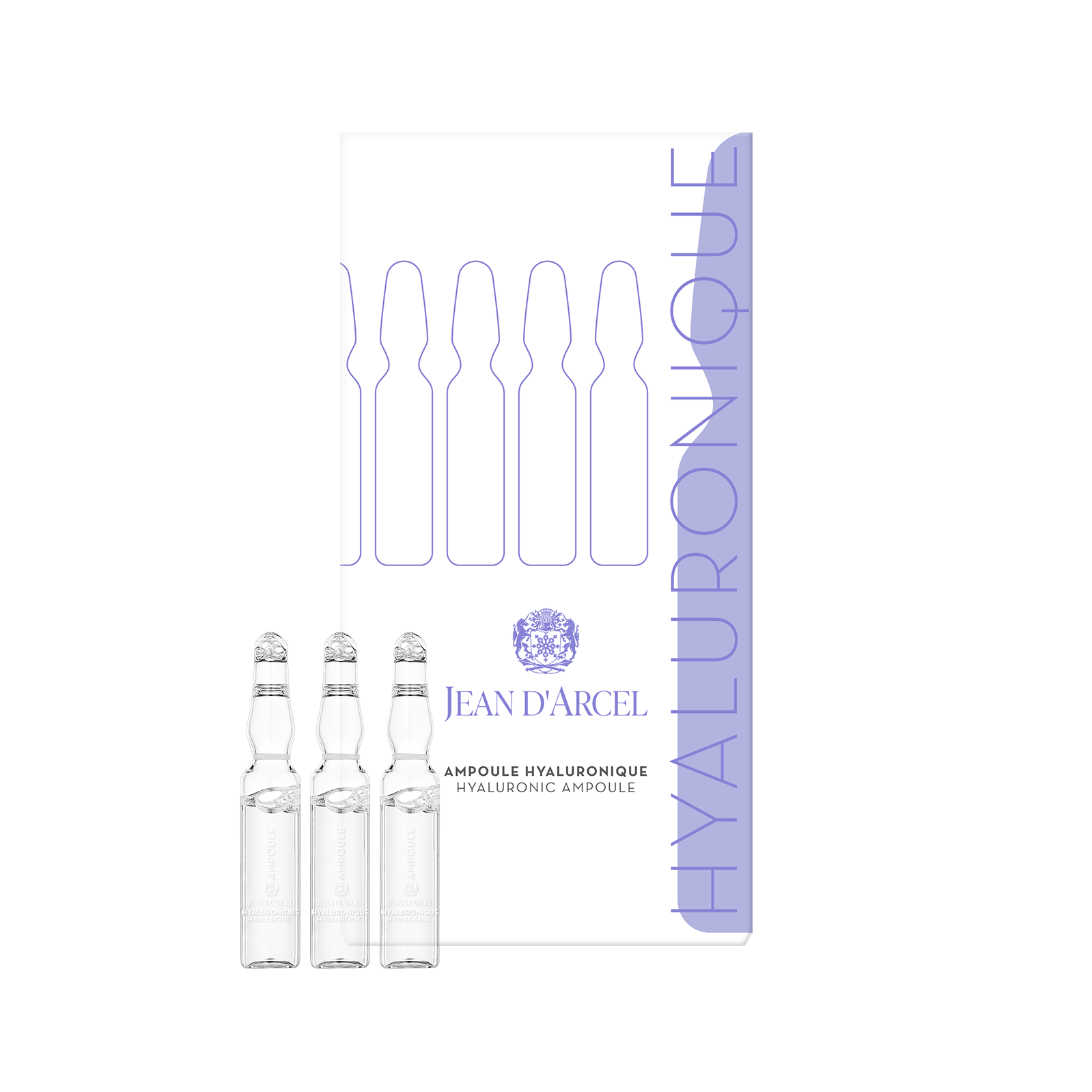 Ampoule hyaluronique