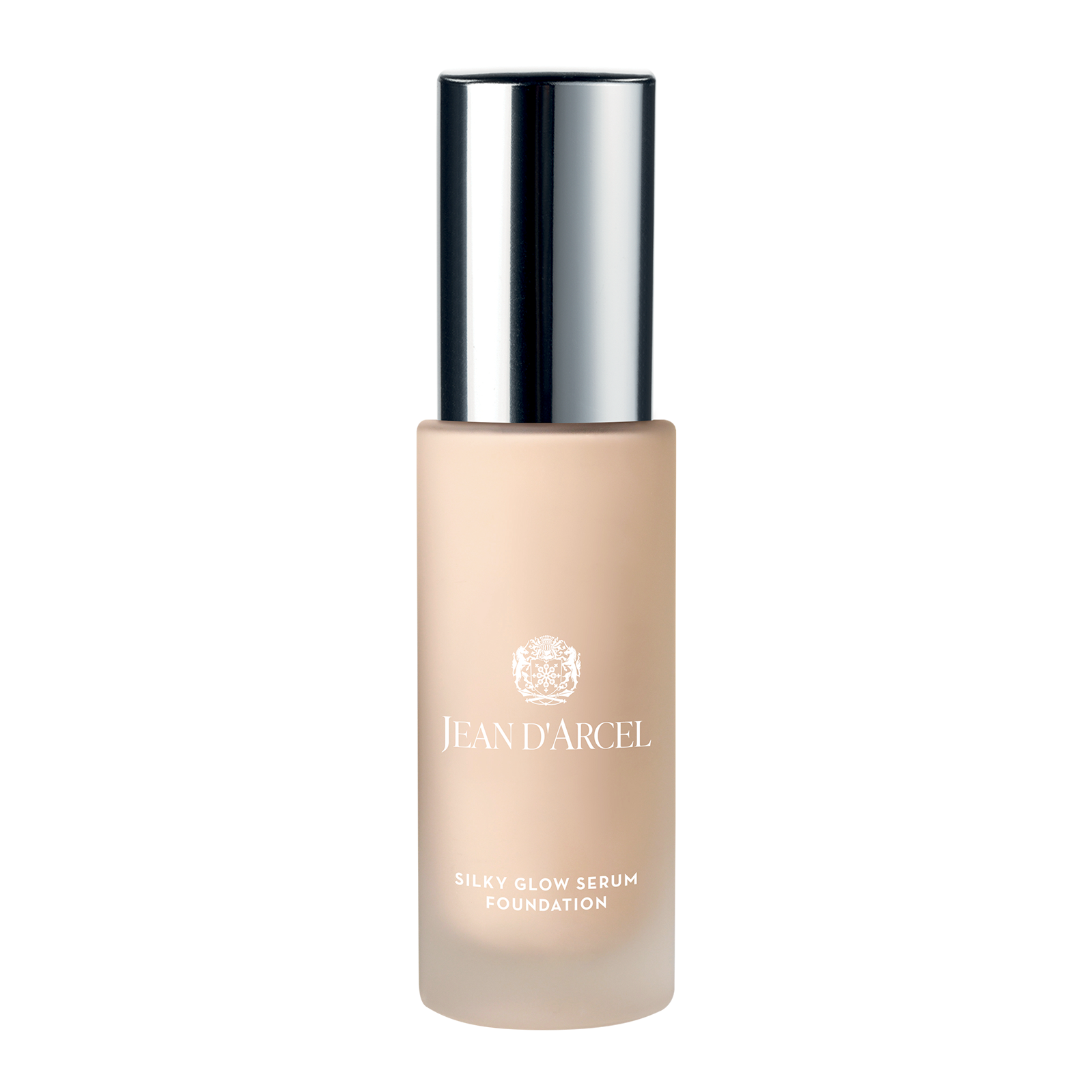 Silky glow serum foundation