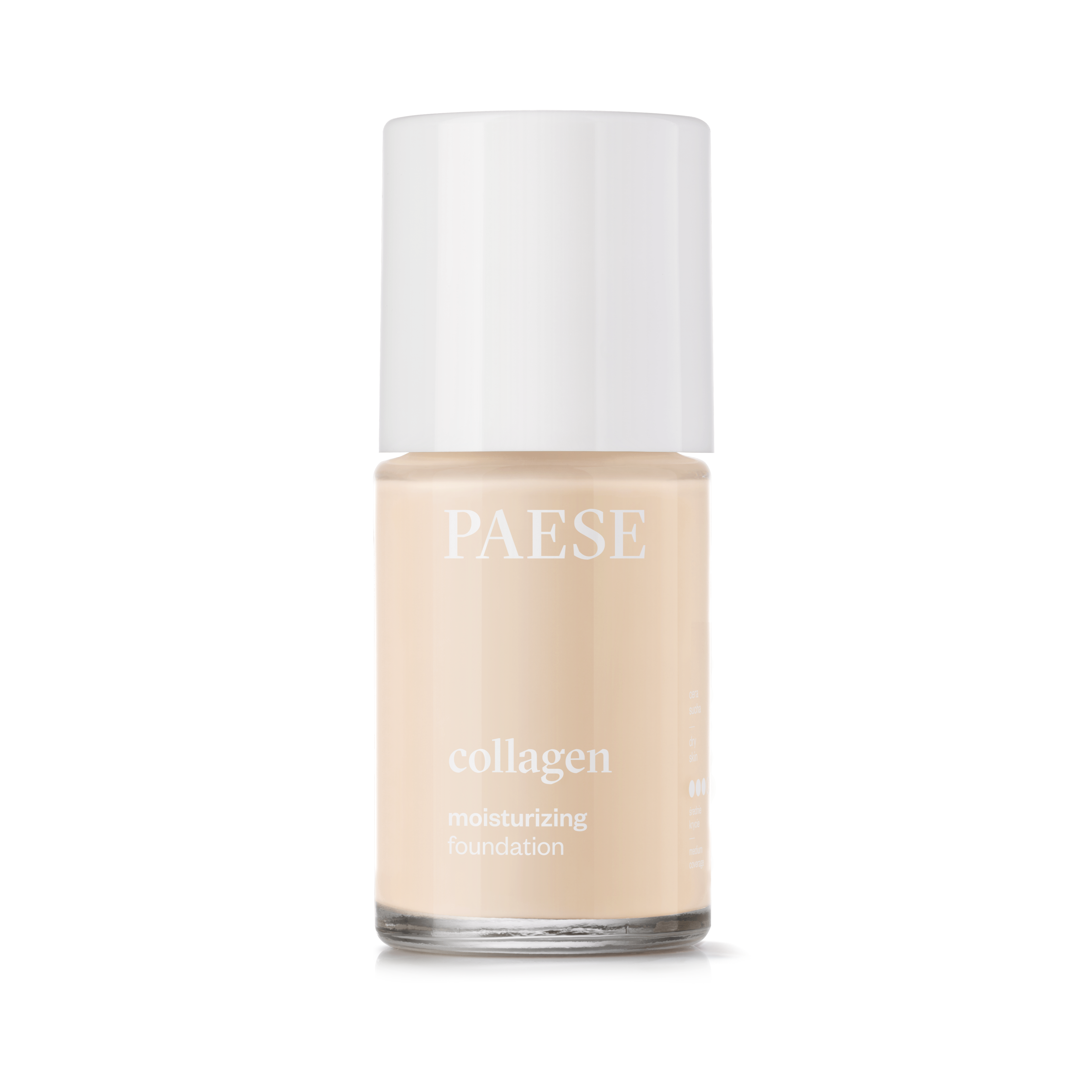 Collagen moisturizing foundation