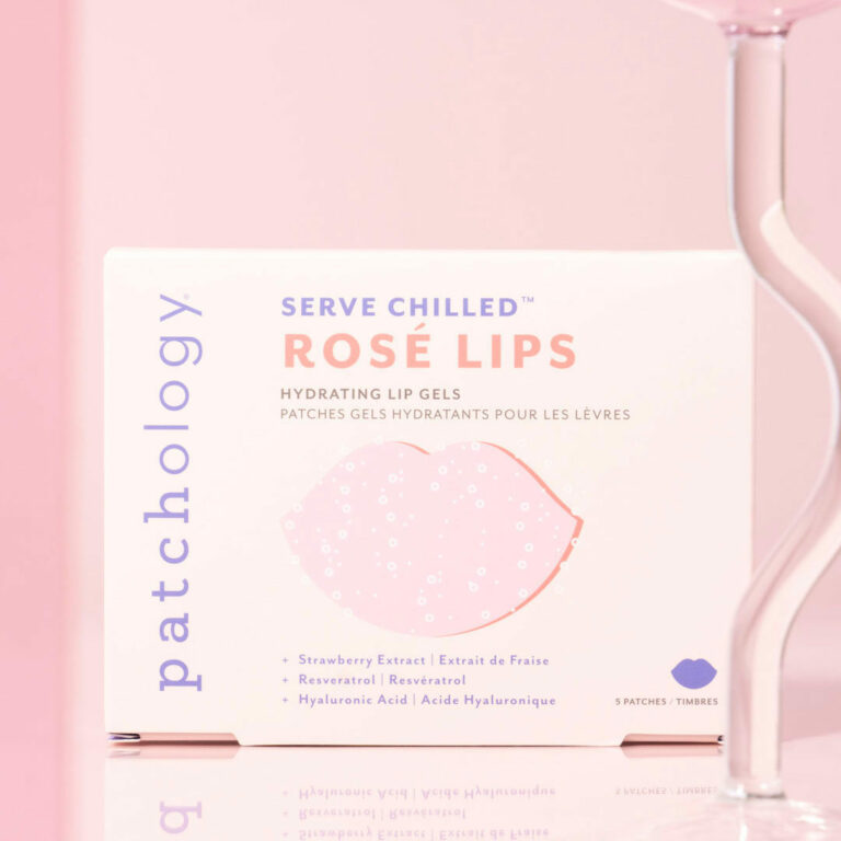 Serve Chilled Rosé lips 5 pack