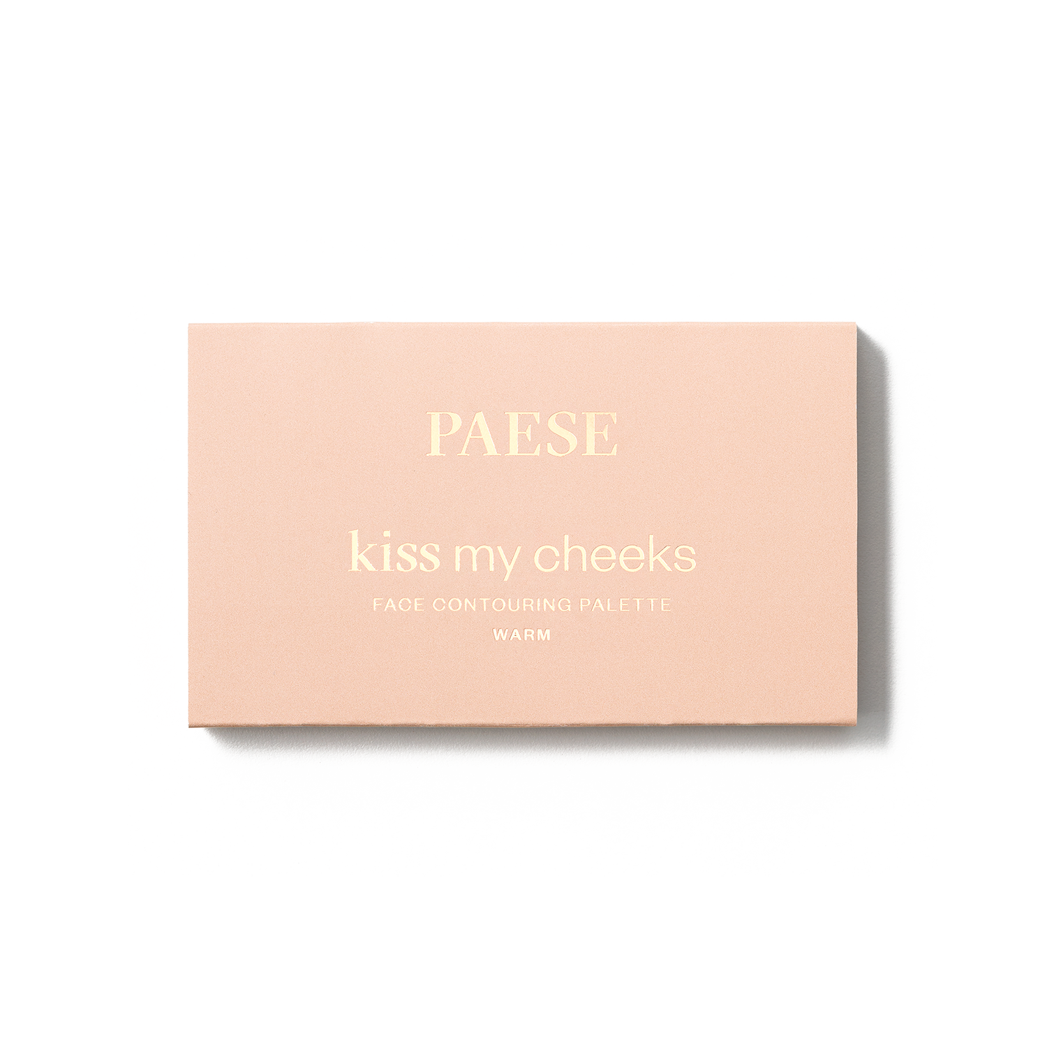 Kiss my cheeks - face contouring palette 