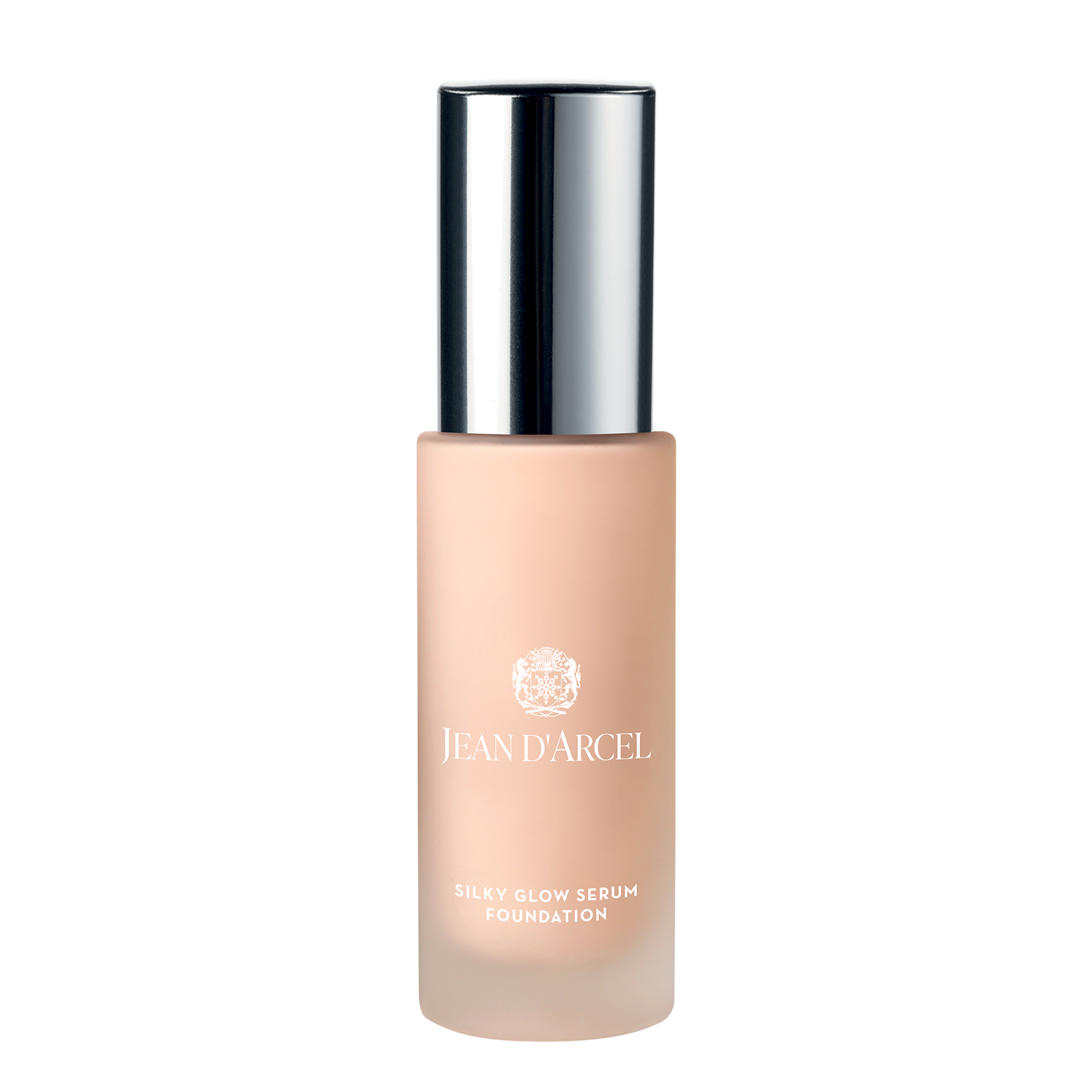 Silky glow serum foundation