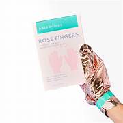 Rosé fingers - renewing hand mask