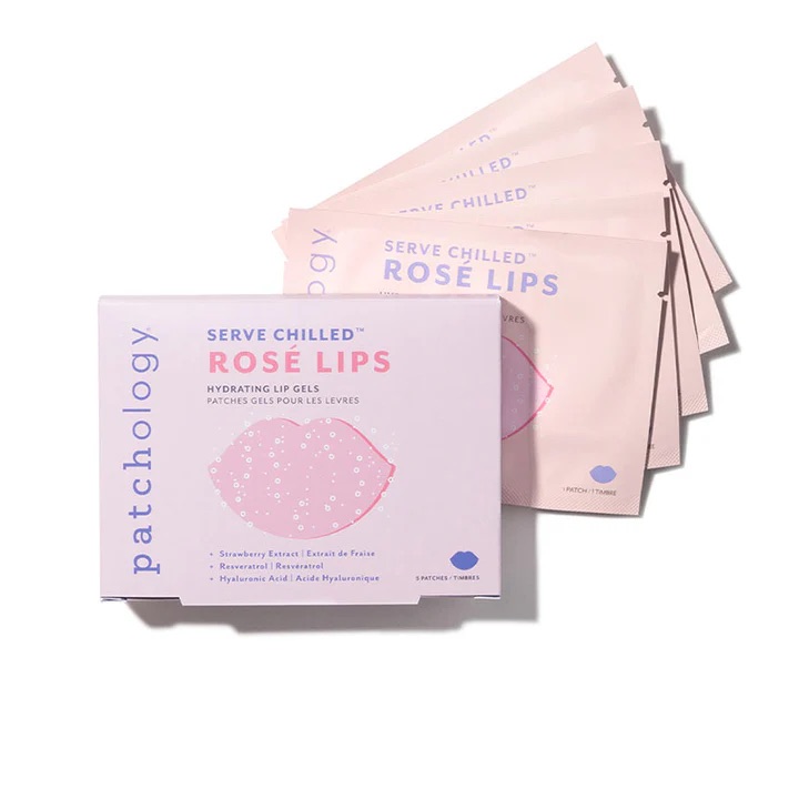 Serve Chilled Rosé lips 5 pack
