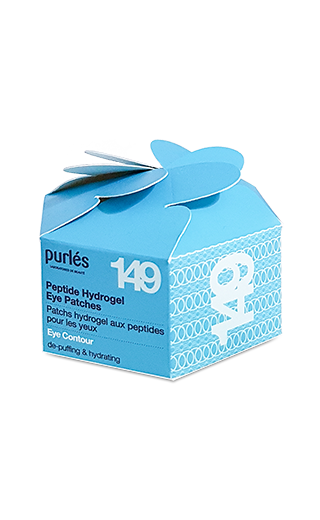Peptide Hydrogel Eye Patches