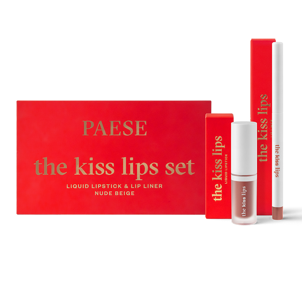 The kiss lips set 