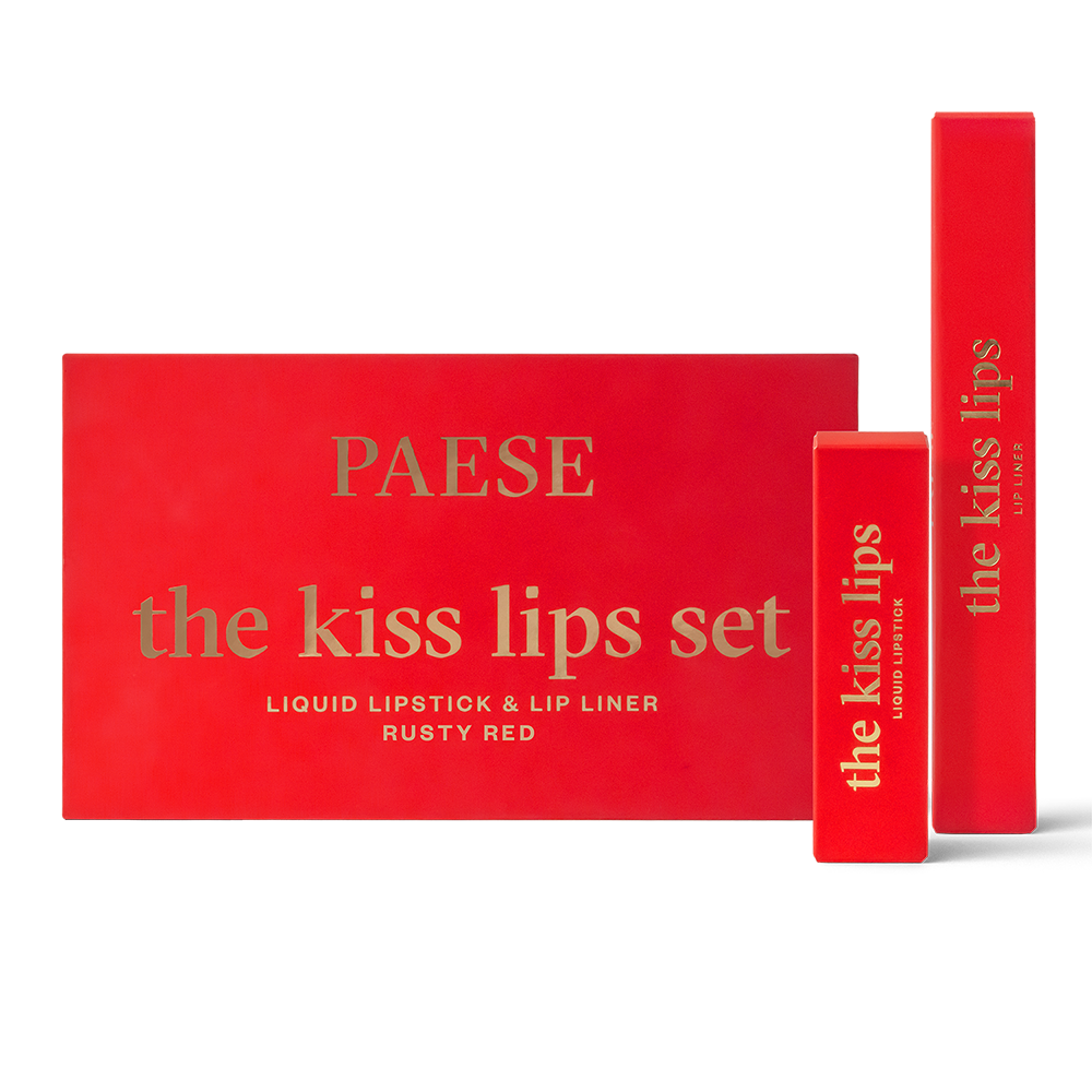 The kiss lips set 