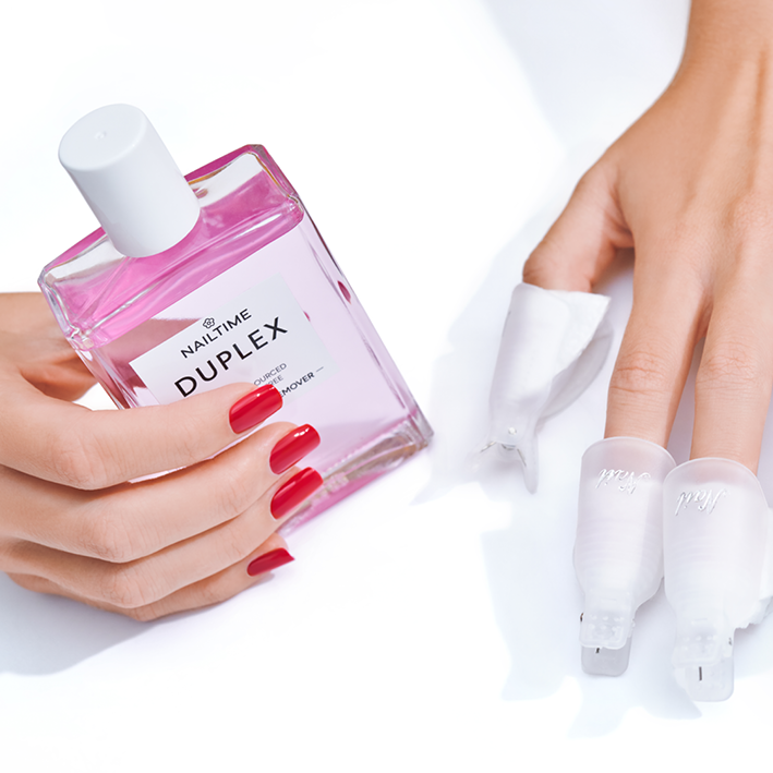 Duplex Soft Nagellak Remover